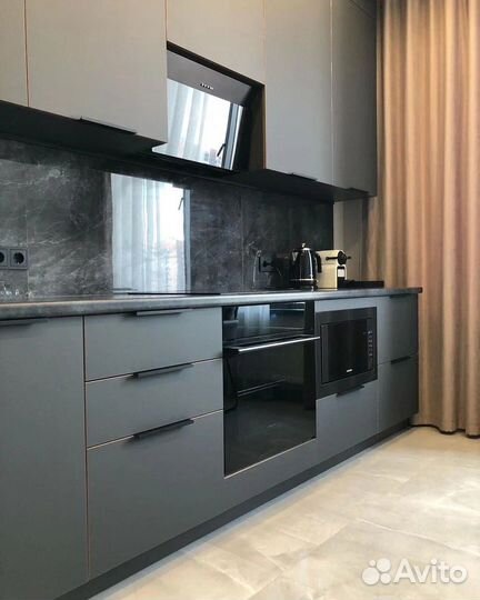 Матовая кухня от производителя