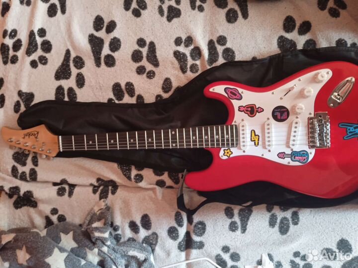 Электро гитара