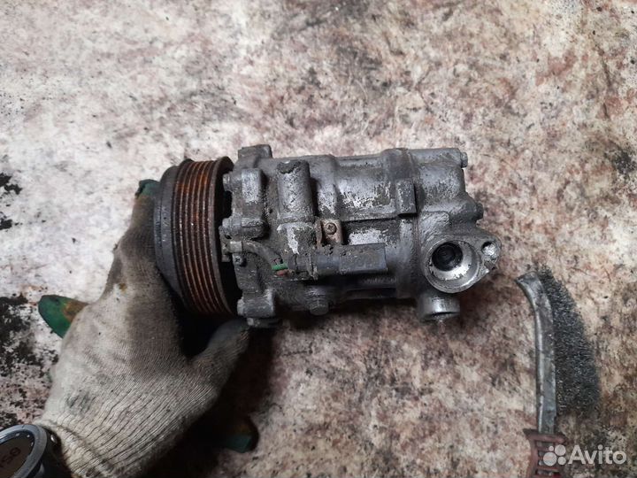 Компрессор кондиционера polo 5 cfna