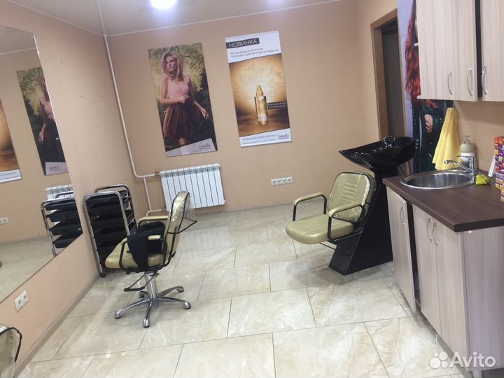 Сдам в аренду место парикмахера