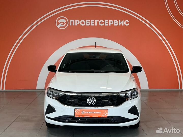Volkswagen Polo 1.6 AT, 2021, 36 299 км