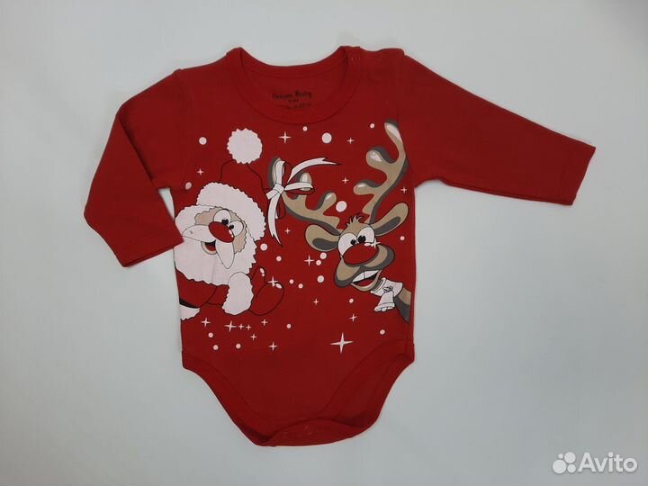 Новогодний костюм для малыша