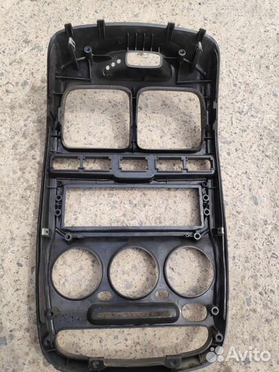 Центральная консоль hyundai accent/акцент
