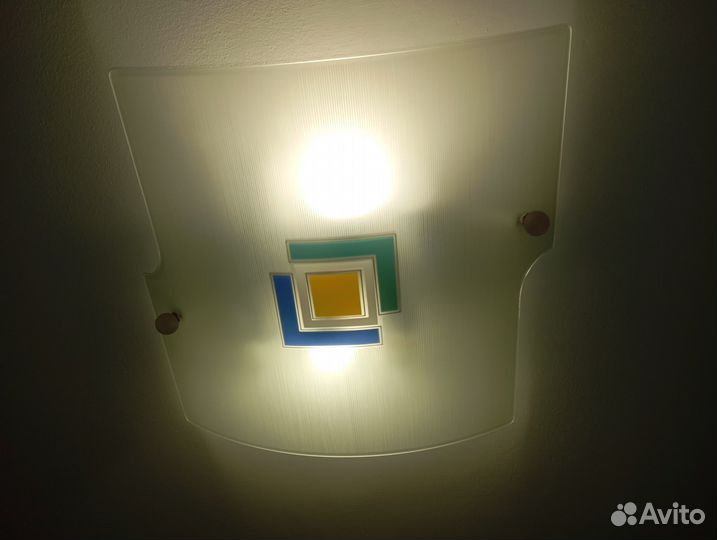 Светильник потолочный бу