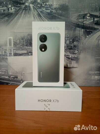 HONOR X7b, 8/128 ГБ