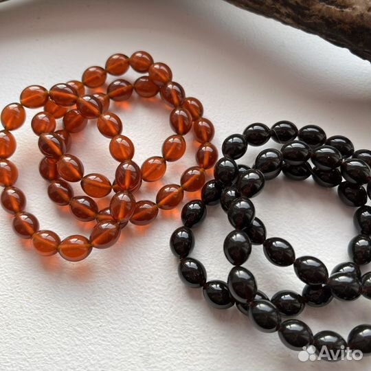Браслет из янтаря