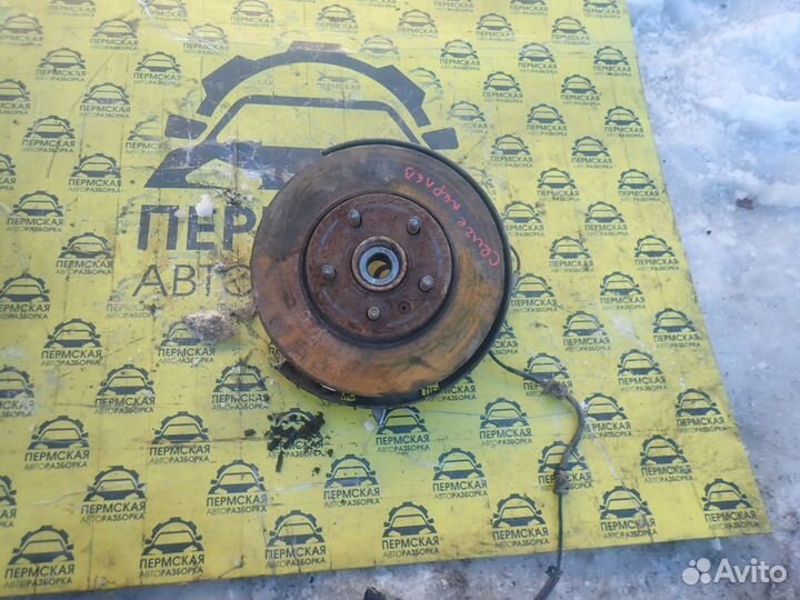 Кулак поворотный передний левый Chevrolet Cruze