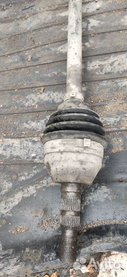 Привод правый полуось шрус opel astra h 1.6 ркпп