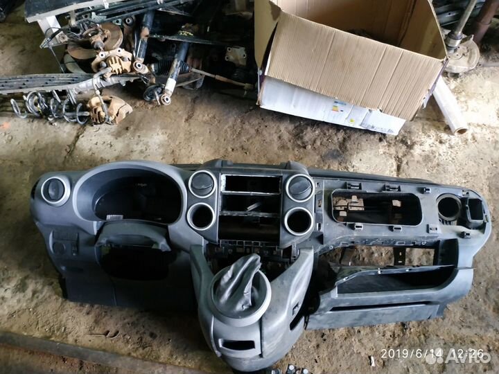 Торпедо для Citroen Berlingo (NEW) (B9) 2008)