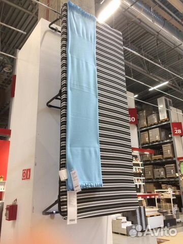 Раскладушка с матрасом IKEA