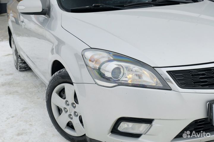 Kia Ceed 1.6 МТ, 2011, 169 000 км