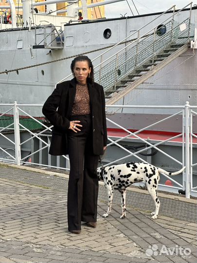 Жакет пальто из шерсти