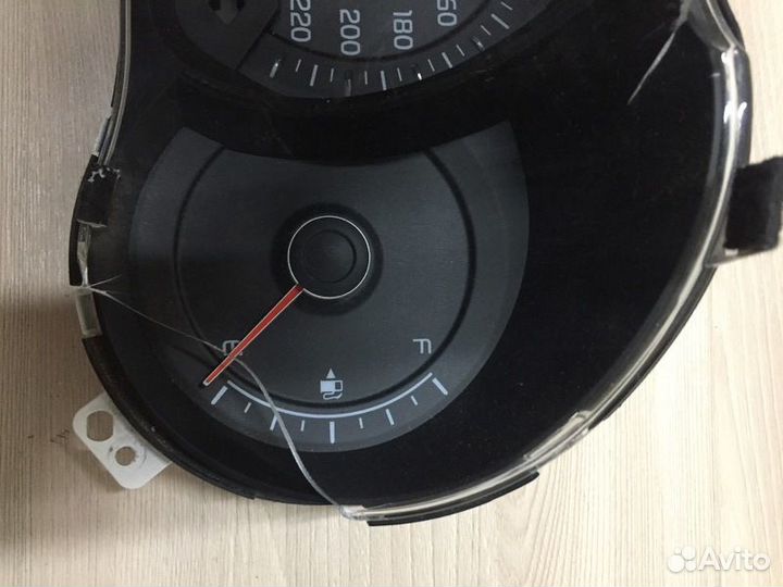 Щиток приборов АКПП Kia Rio 3 QB UB с2011-2017г Ri