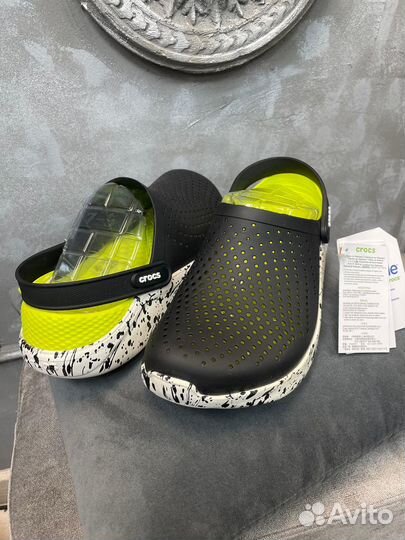 Crocs lite ride мужские 40/41