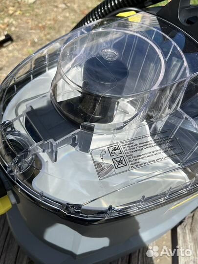 Аренда моющего пылесоса karcher для химчистки