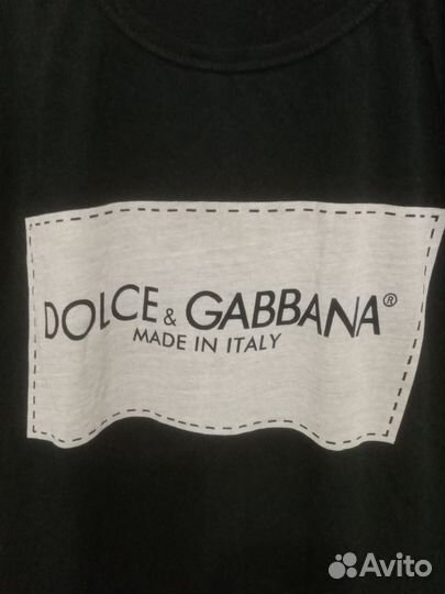 Футболка мужская Dolce gabbana