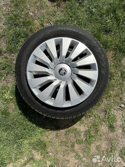 Зимняя резина Skoda Octavia r16 205/55