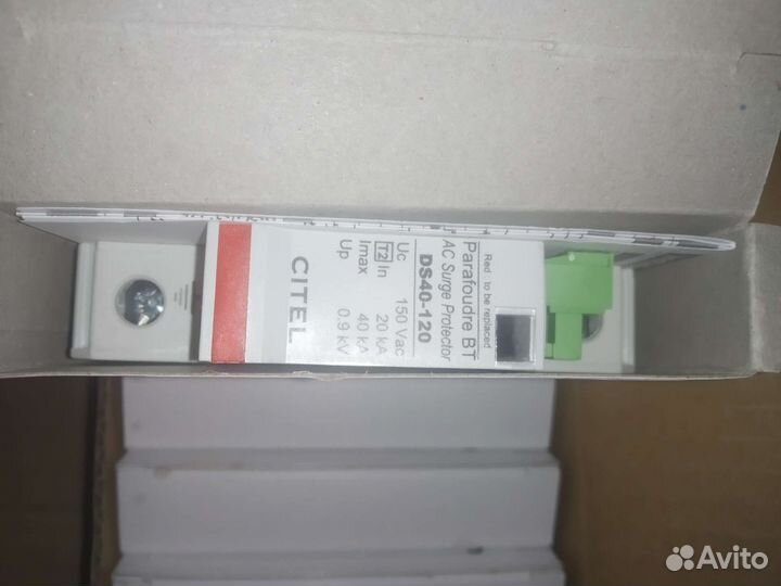 Устройство защиты citel ds41s-120