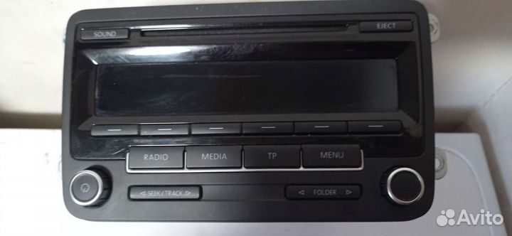 Головное устройство volkswagen