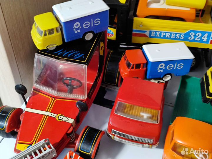 Машинки модели игрушки ГДР времён СССР