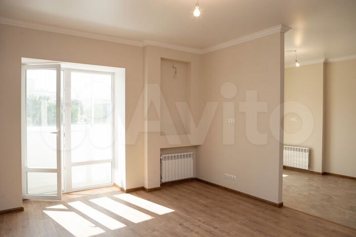 3-к. квартира, 120 м², 4/10 эт.