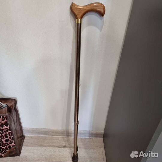 Трость телескопическая со ступором