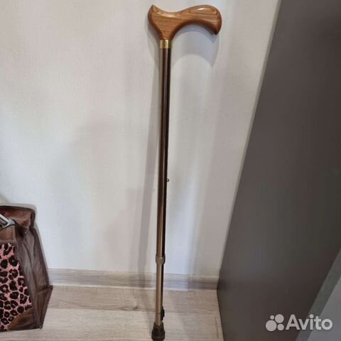 Трость телескопическая со ступором