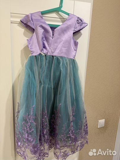 Платье принцессы 130