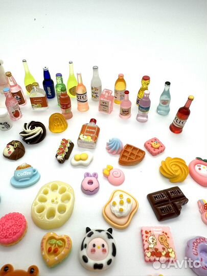 Мини еда для кукол