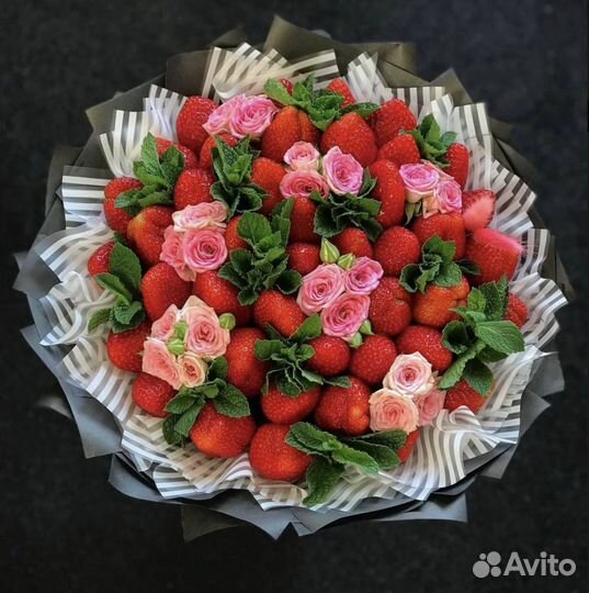 Съедобный букет