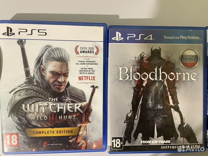 Игры ps4/ps5