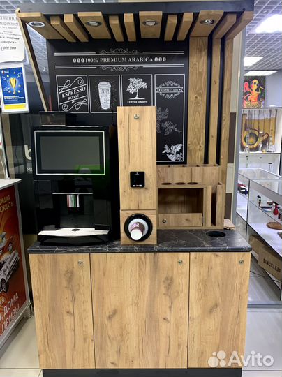 Кофейня самообслуживания, кофейный бизнес