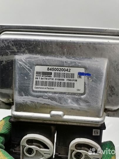 Блок управления двигателем ваз (LADA) xray