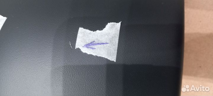 Накладка бампера левая