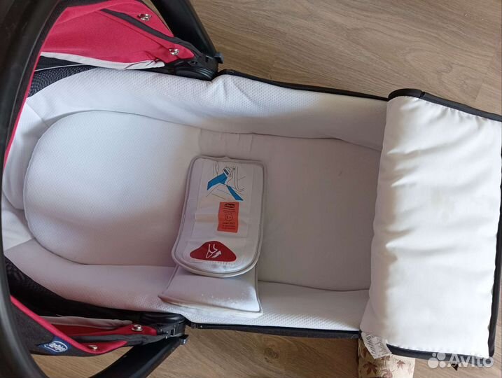 Люлька переноска для новорожденных