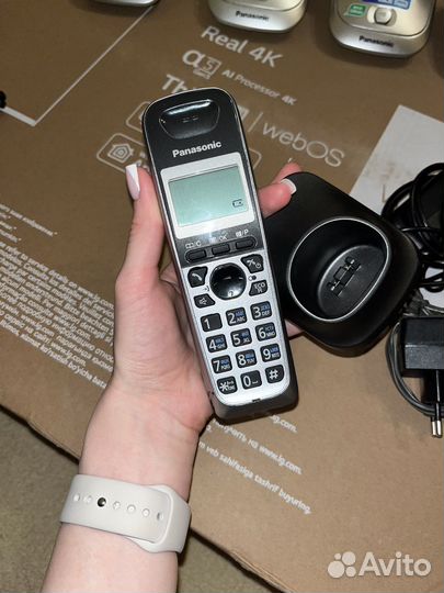 Стационарный телефон panasonic