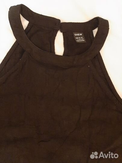 Топ женский лён