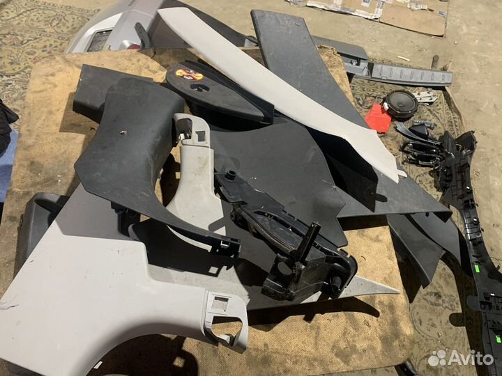 Пластик салона рено fluence