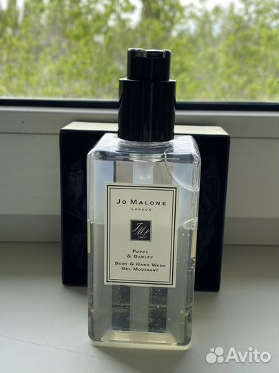 Jo malone духи гель для душа крем