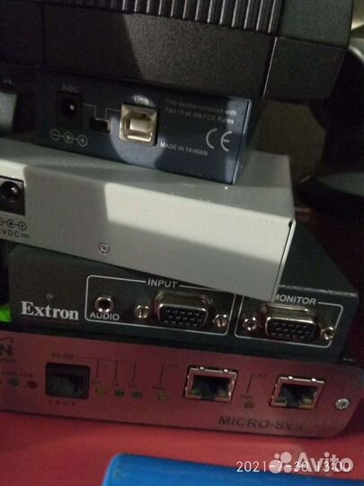 Extron video scaler