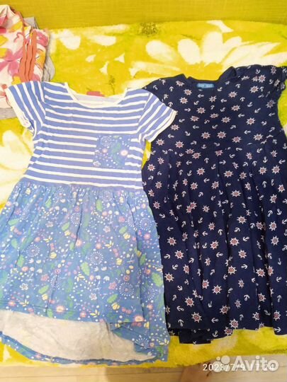 Вещи для девочки пакетом