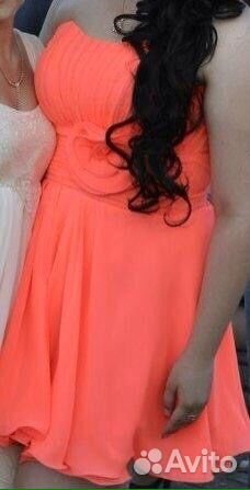 Вечернее платье