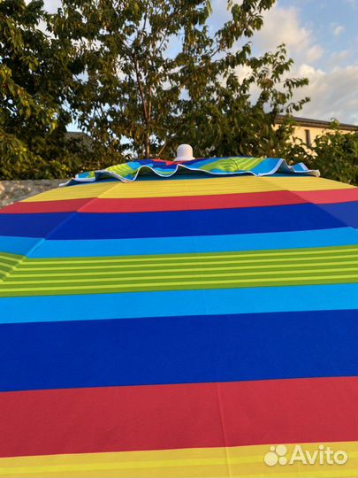 Зонт пляжный, торговый, садовый