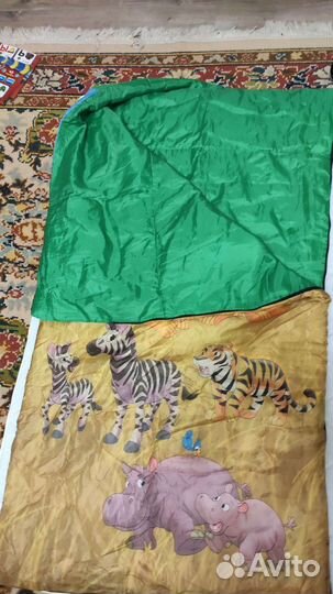 Детский спальный мешок De Agostini