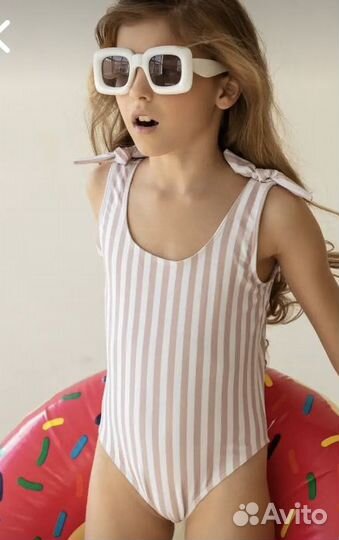 Купальник детский новый 116-122