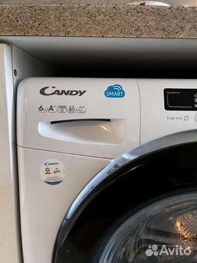 Стиральная машина узкая 6кг