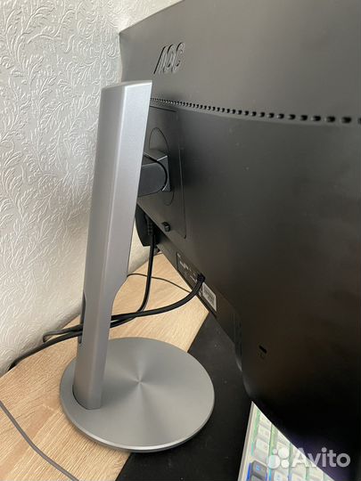 Новый монитор AOC I2490pxqu 24 дюйма 75 герц