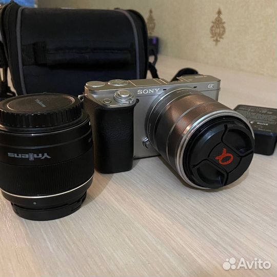 Фотоаппарат sony a6000