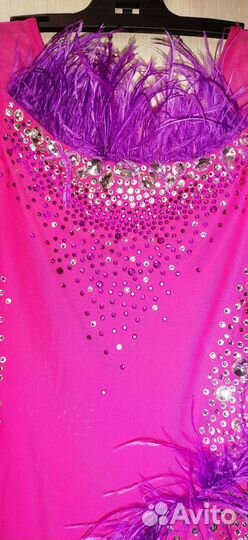 Купальник для художественной гимнастики 134