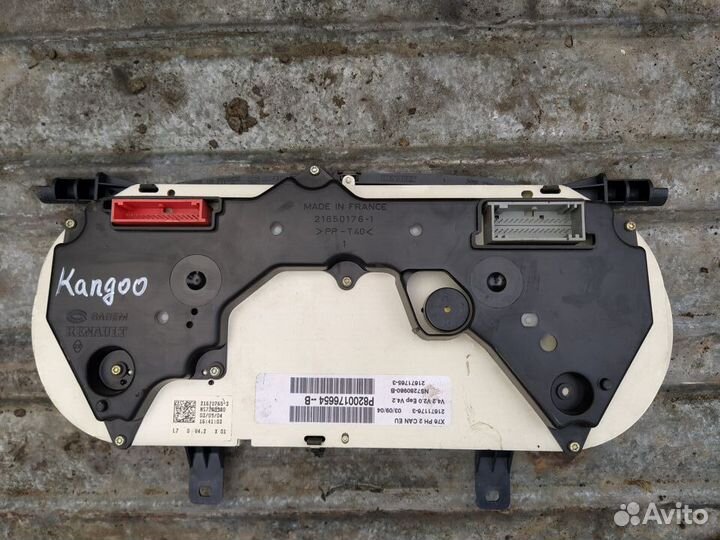 Панель приборов Renault Kangoo Express